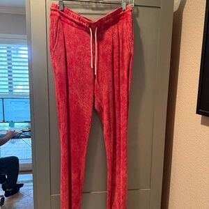 Cotton Citizen Sweatpants/Joggers Red Size L